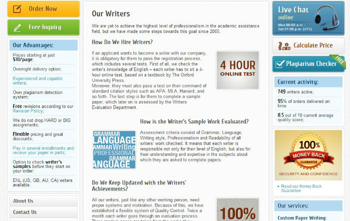 customwritings.com writers