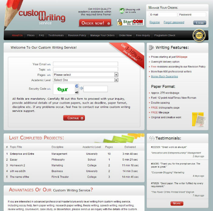 Customwritingservice.com