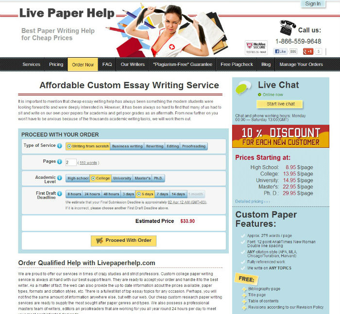 www.livepaperhelp.com